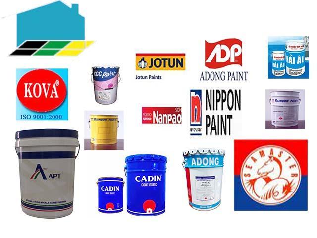 Thương hiệu sơn Epoxy