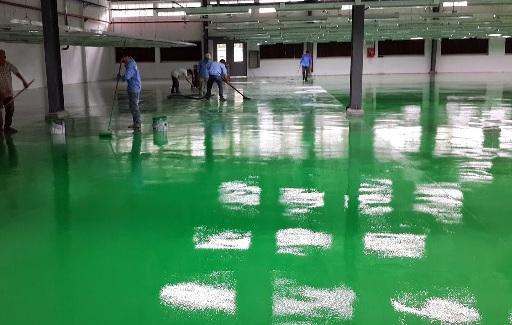 Lợi ích của sơn sàn Epoxy