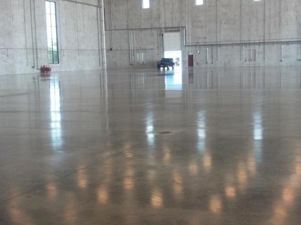 Sàn nhà xưởng bê tông