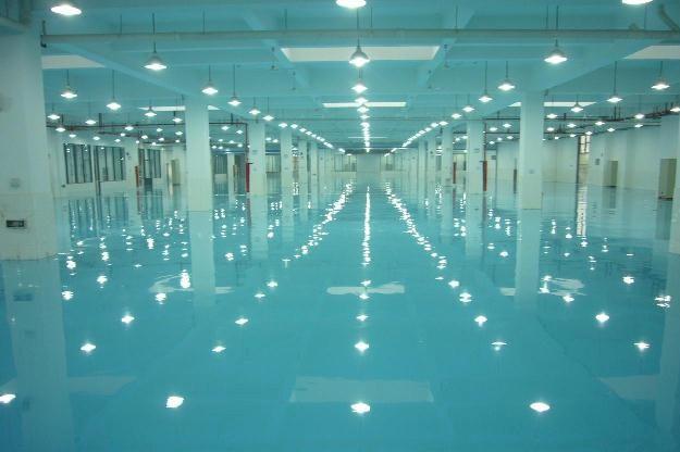 Sơn epoxy nền nhà xưởng