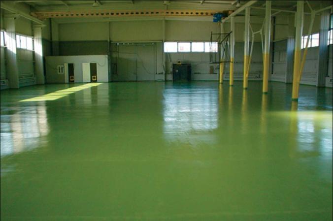 Tác dụng của sơn sàn nhà xưởng