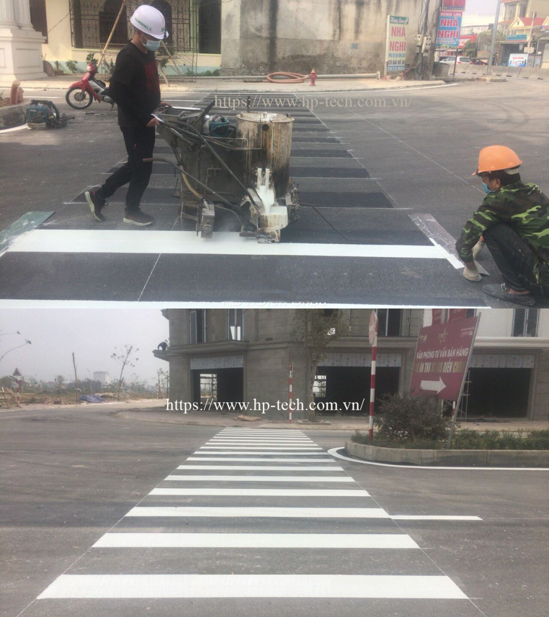 Vạch sơn giao thông